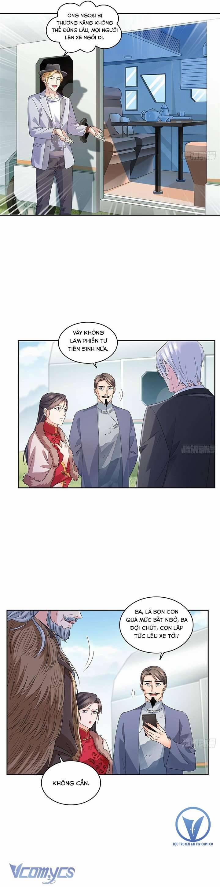 Hệt Như Hàn Quang Gặp Nắng Gắt 535 trang 1