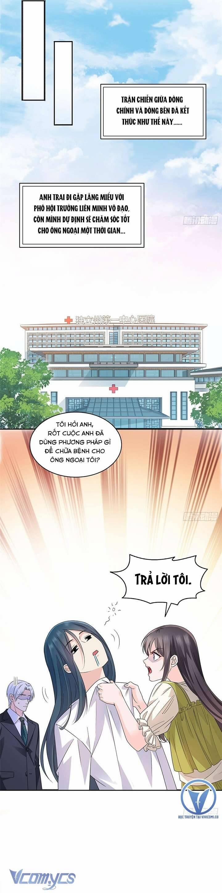 Hệt Như Hàn Quang Gặp Nắng Gắt 535 trang 3