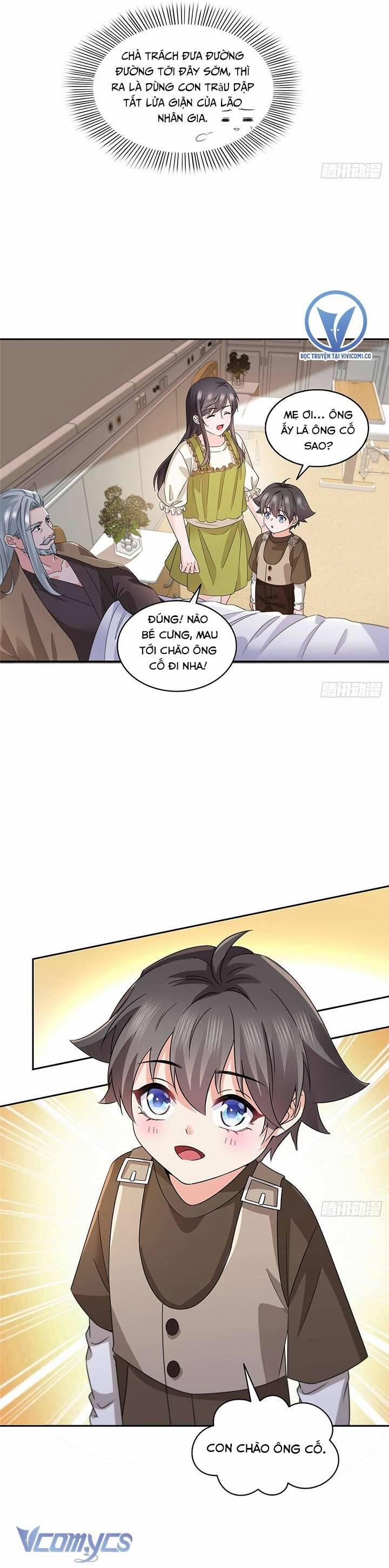 Hệt Như Hàn Quang Gặp Nắng Gắt 535 trang 7