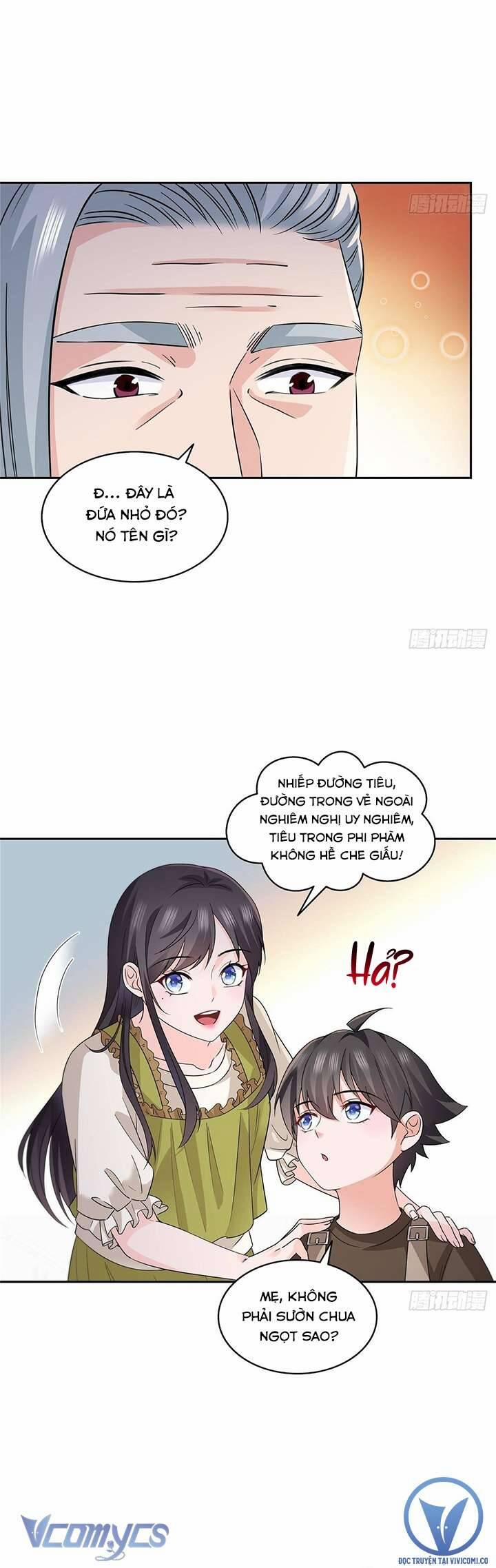 Hệt Như Hàn Quang Gặp Nắng Gắt 535 trang 8