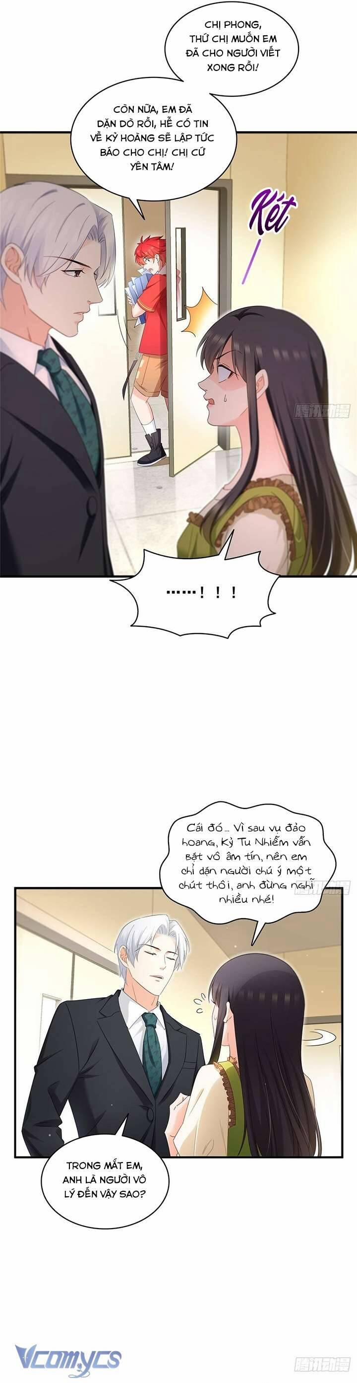 Hệt Như Hàn Quang Gặp Nắng Gắt 536 trang 11