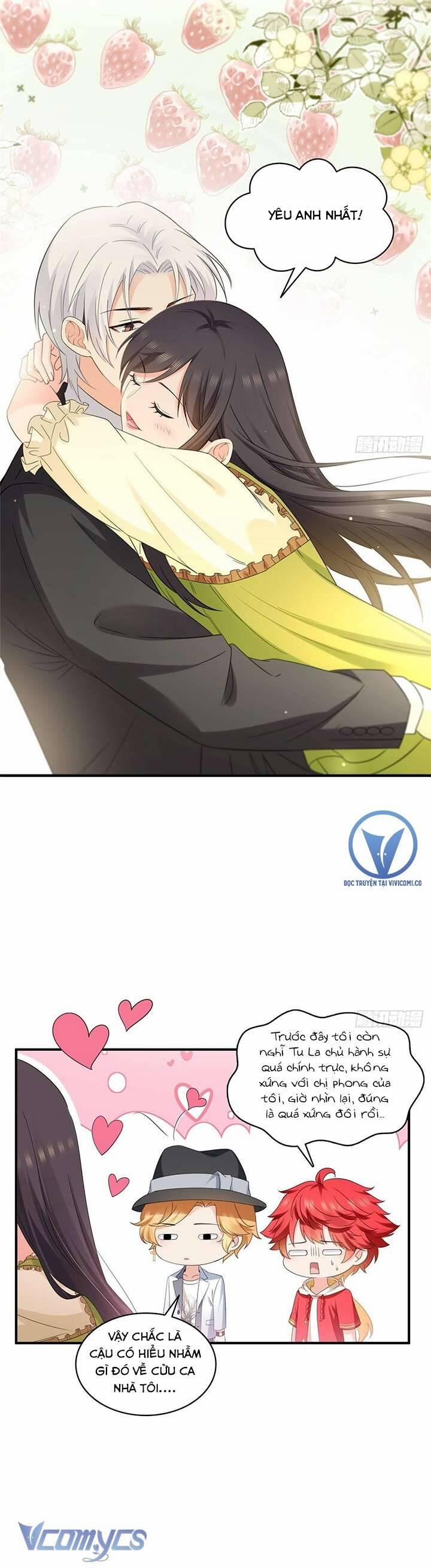 Hệt Như Hàn Quang Gặp Nắng Gắt 536 trang 13