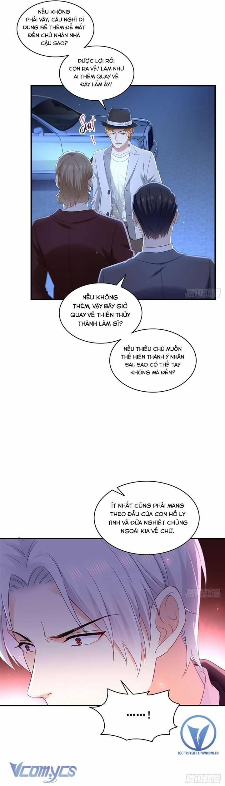 Hệt Như Hàn Quang Gặp Nắng Gắt 536 trang 17