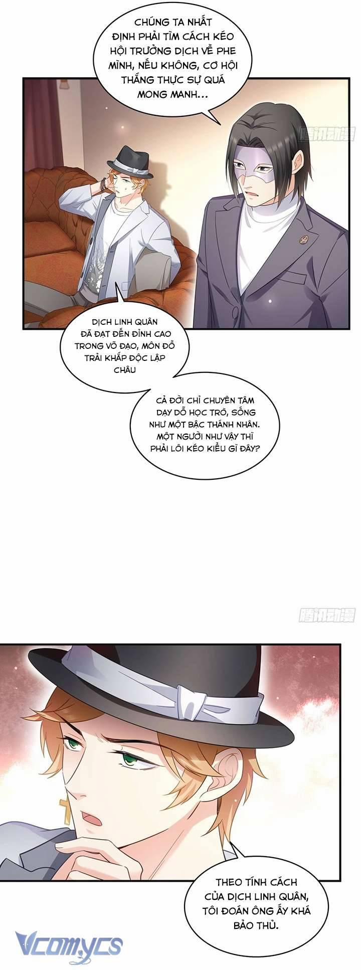 Hệt Như Hàn Quang Gặp Nắng Gắt 538 trang 4