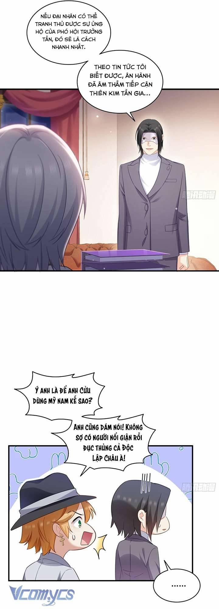 Hệt Như Hàn Quang Gặp Nắng Gắt 538 trang 6