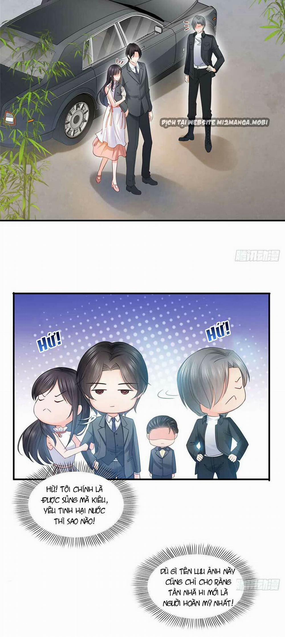 Hệt Như Hàn Quang Gặp Nắng Gắt 54 trang 8