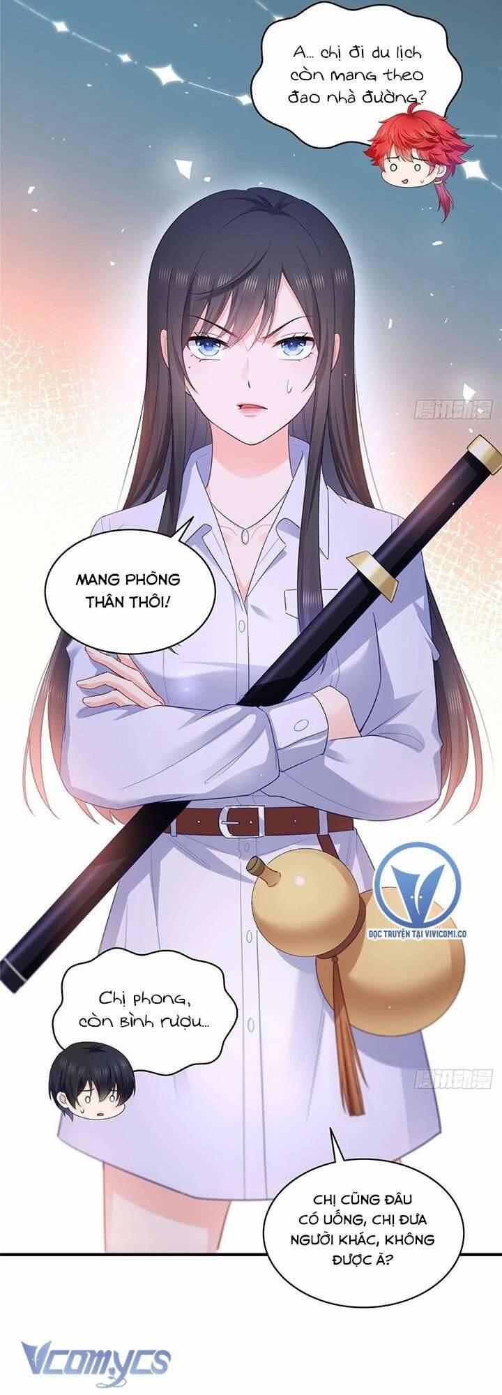 Hệt Như Hàn Quang Gặp Nắng Gắt 540 trang 14