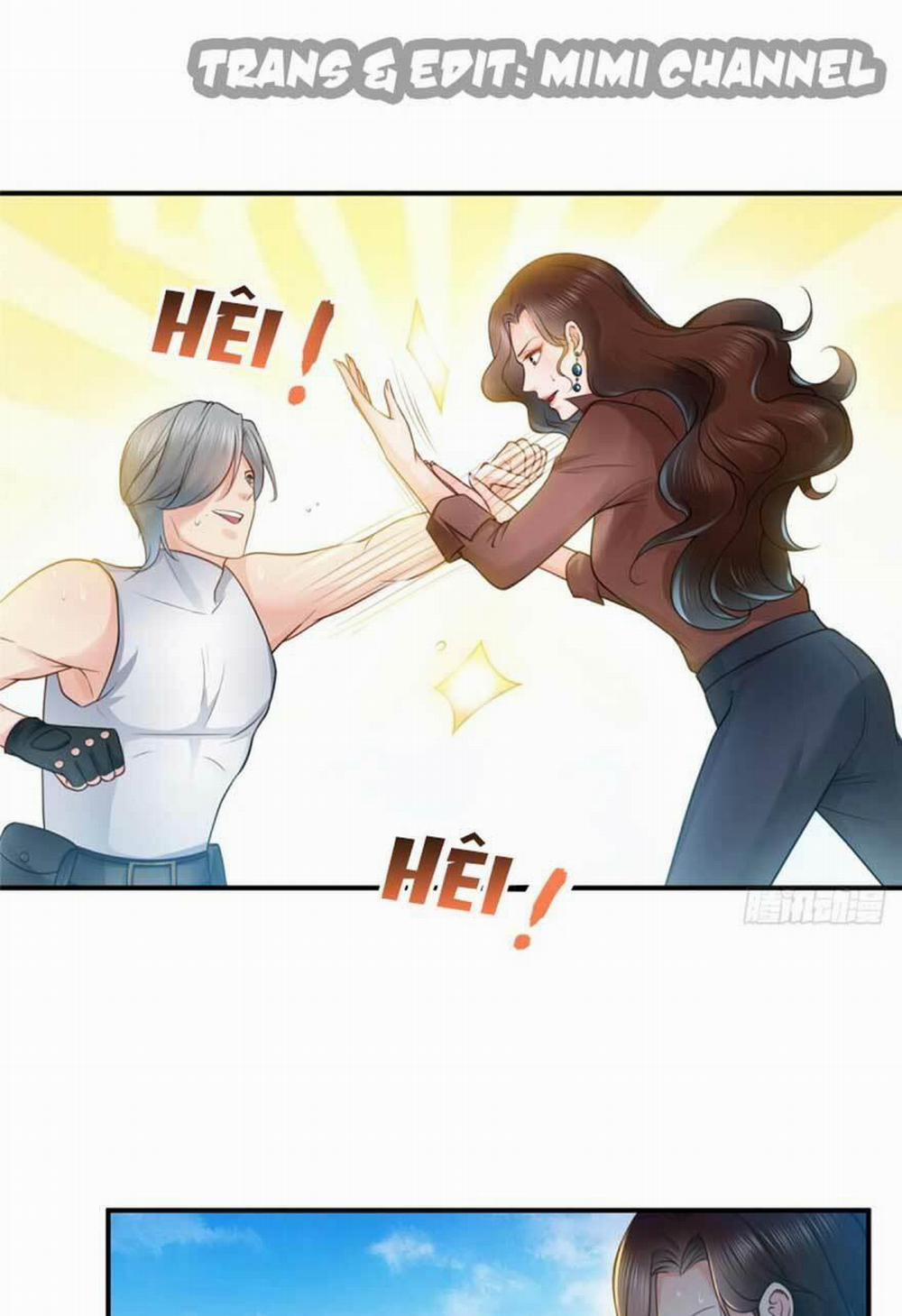 Hệt Như Hàn Quang Gặp Nắng Gắt 55 trang 1