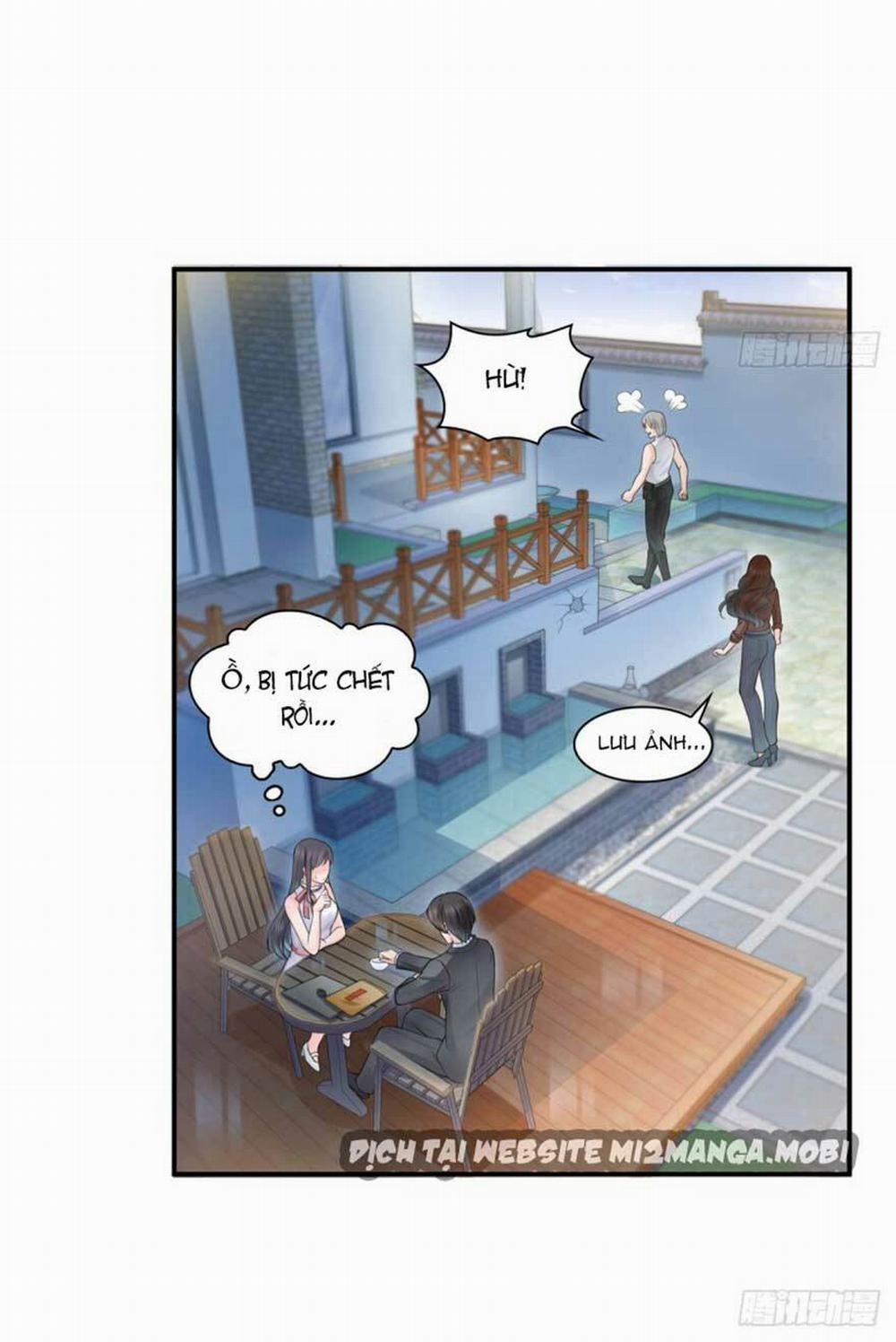 Hệt Như Hàn Quang Gặp Nắng Gắt 55 trang 15