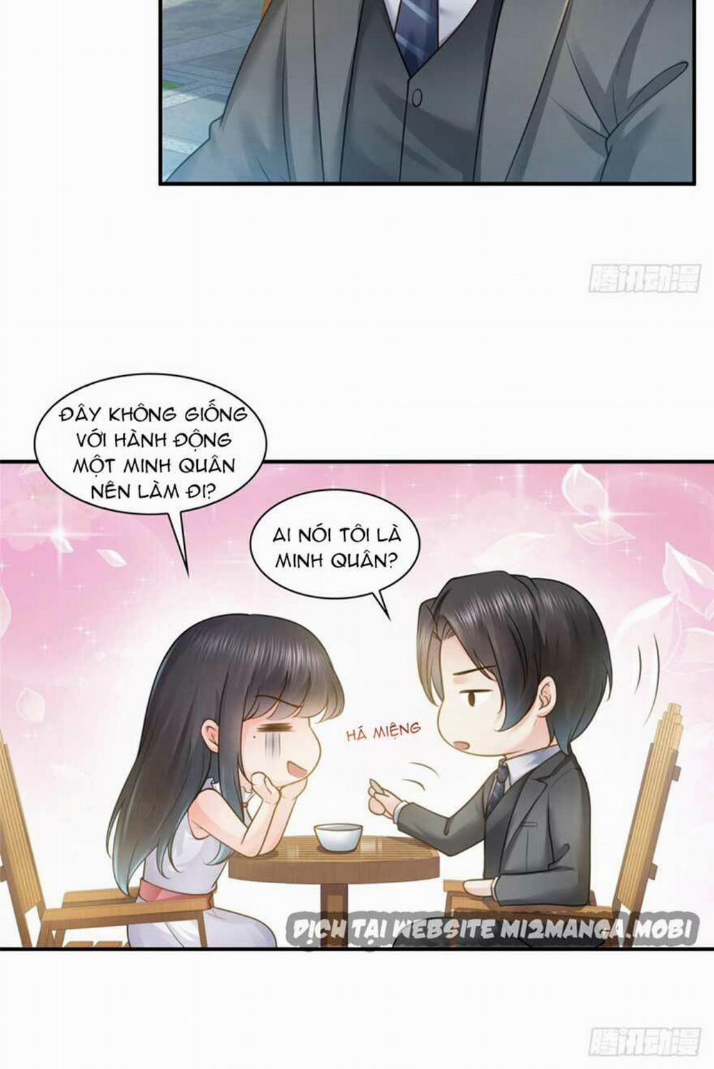 Hệt Như Hàn Quang Gặp Nắng Gắt 55 trang 20