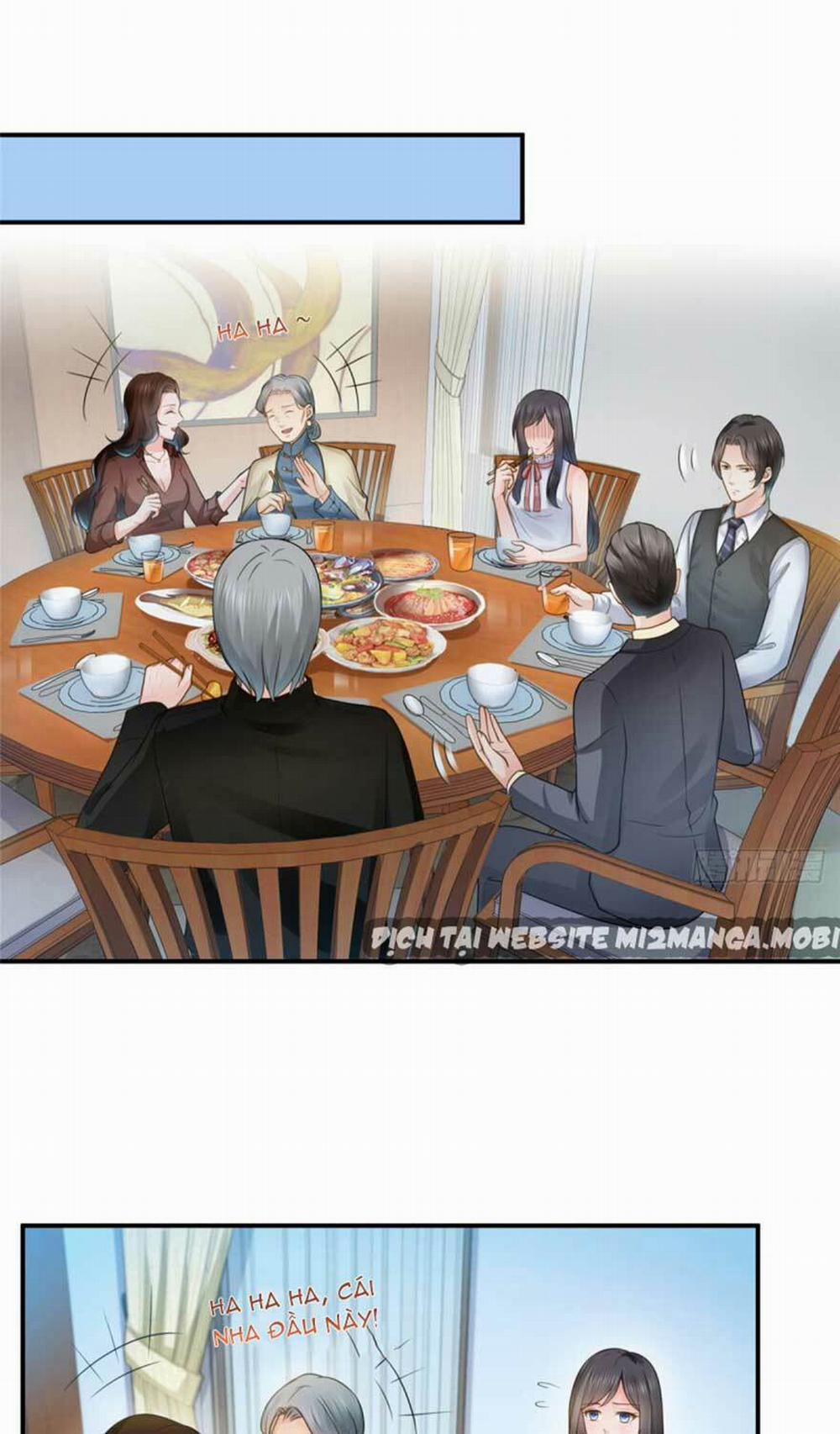 Hệt Như Hàn Quang Gặp Nắng Gắt 55 trang 22