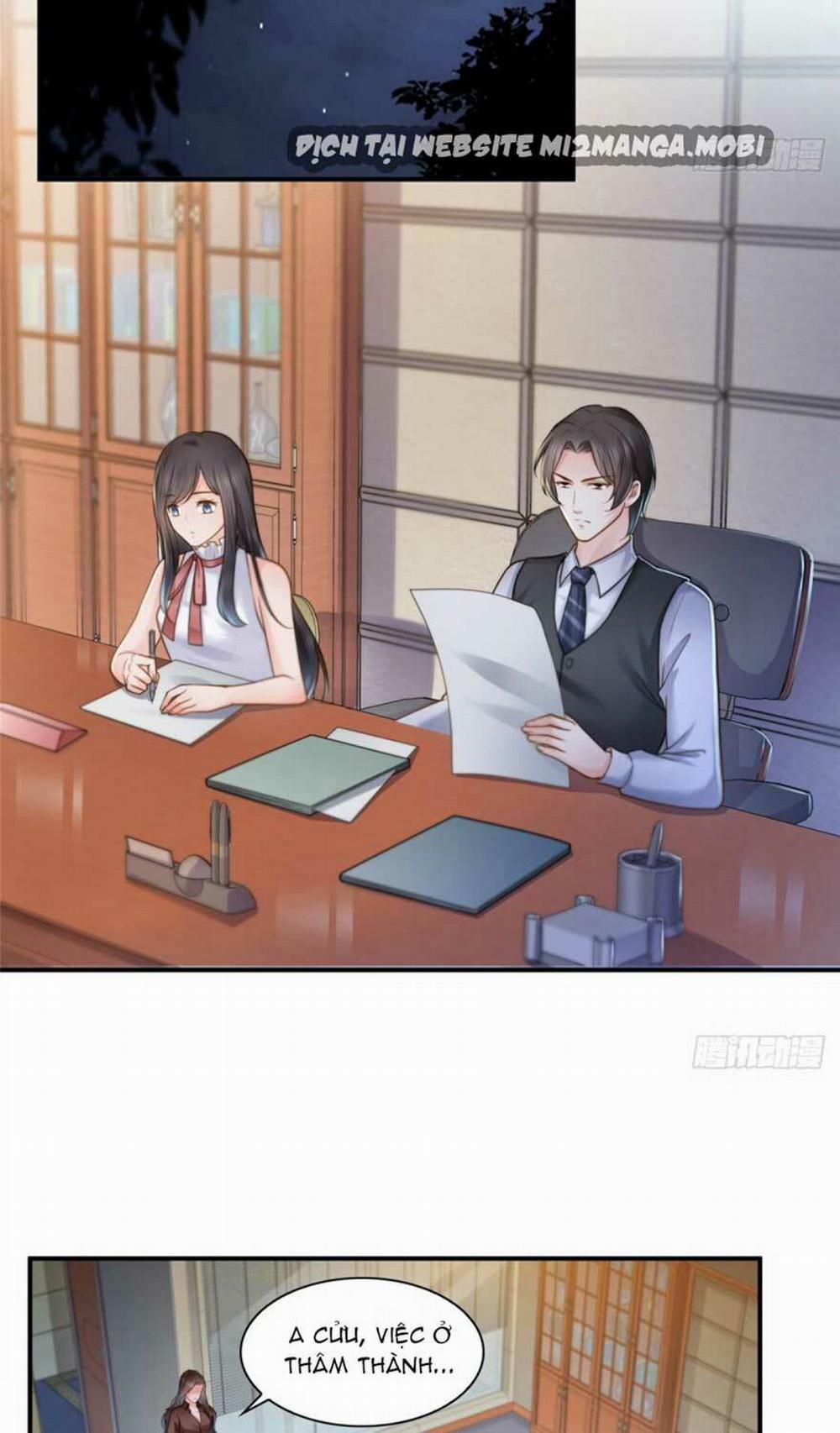 Hệt Như Hàn Quang Gặp Nắng Gắt 55 trang 25