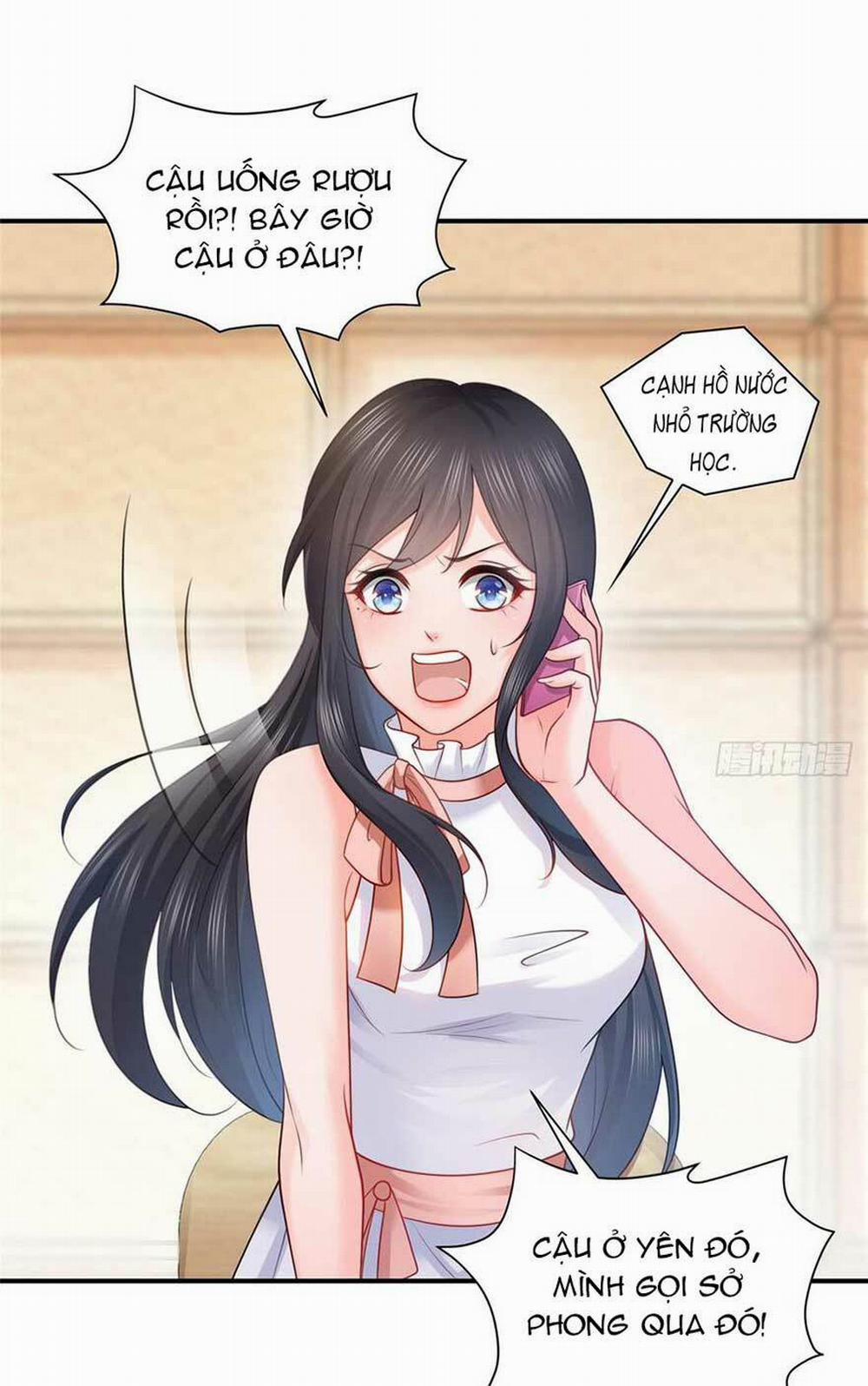 Hệt Như Hàn Quang Gặp Nắng Gắt 56 trang 14