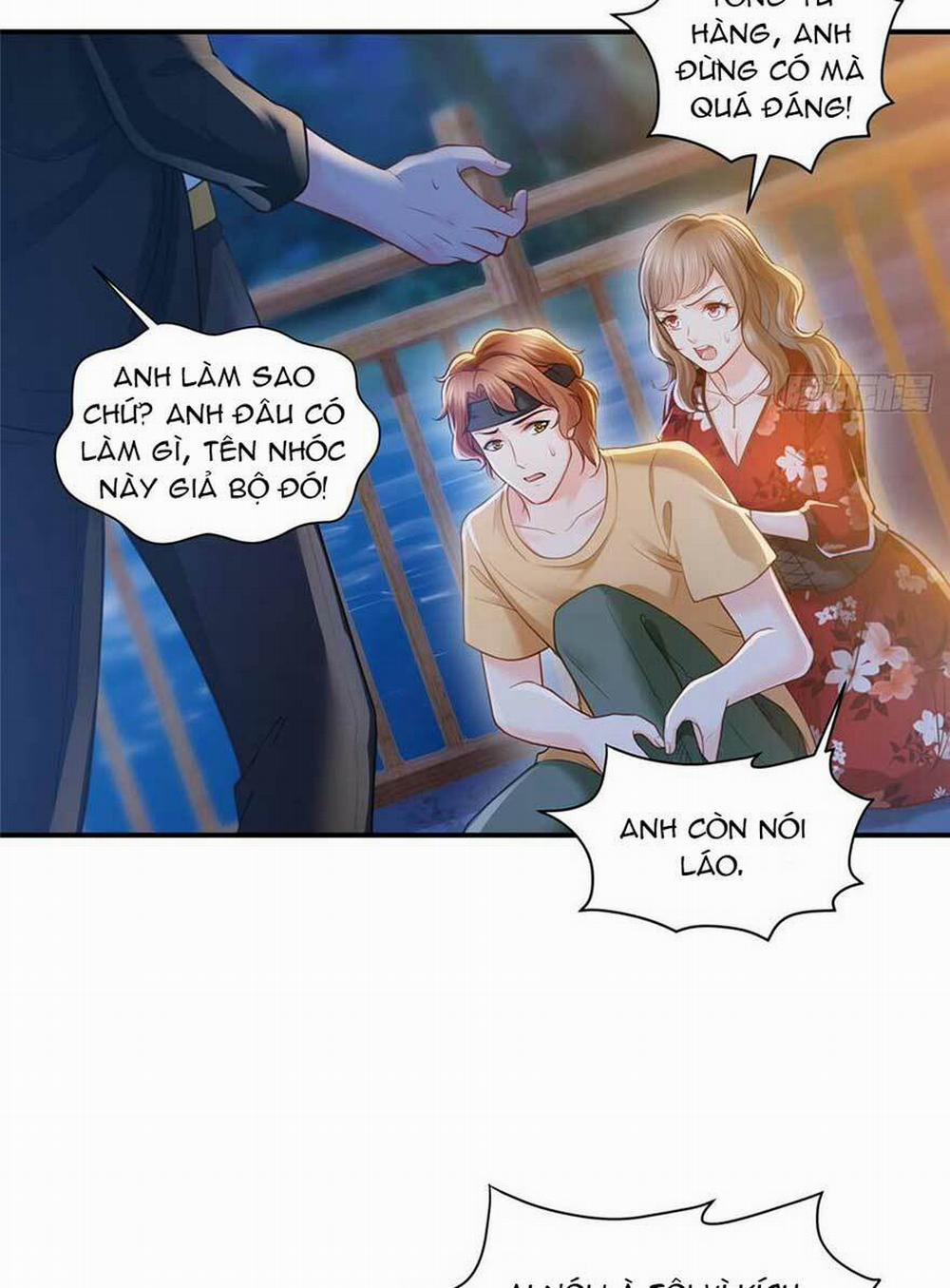 Hệt Như Hàn Quang Gặp Nắng Gắt 56 trang 30