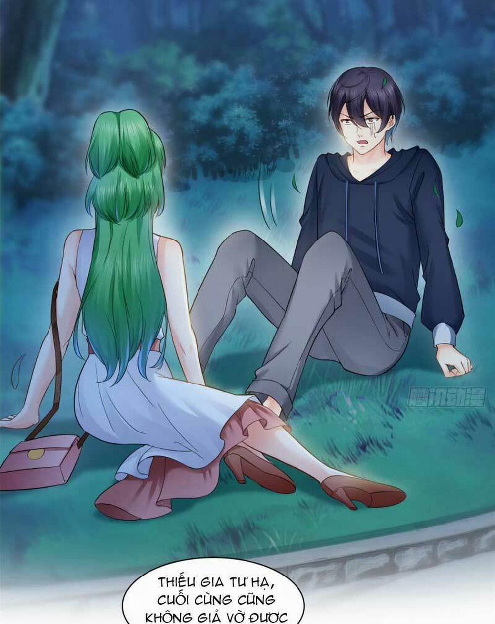 Hệt Như Hàn Quang Gặp Nắng Gắt 57 trang 18