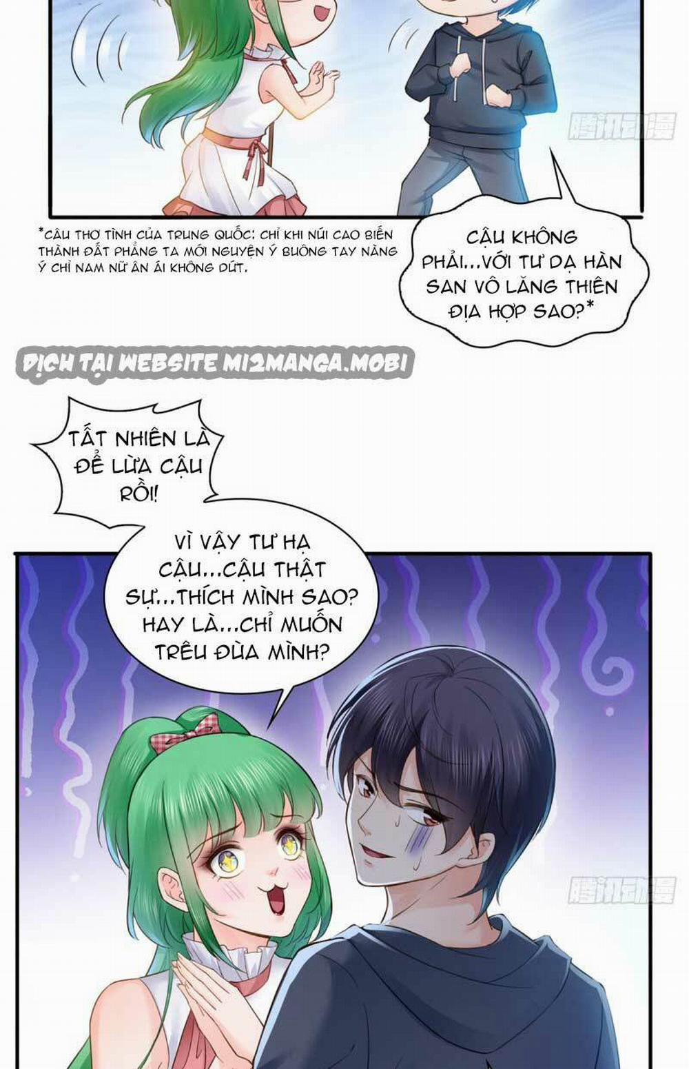 Hệt Như Hàn Quang Gặp Nắng Gắt 57 trang 8