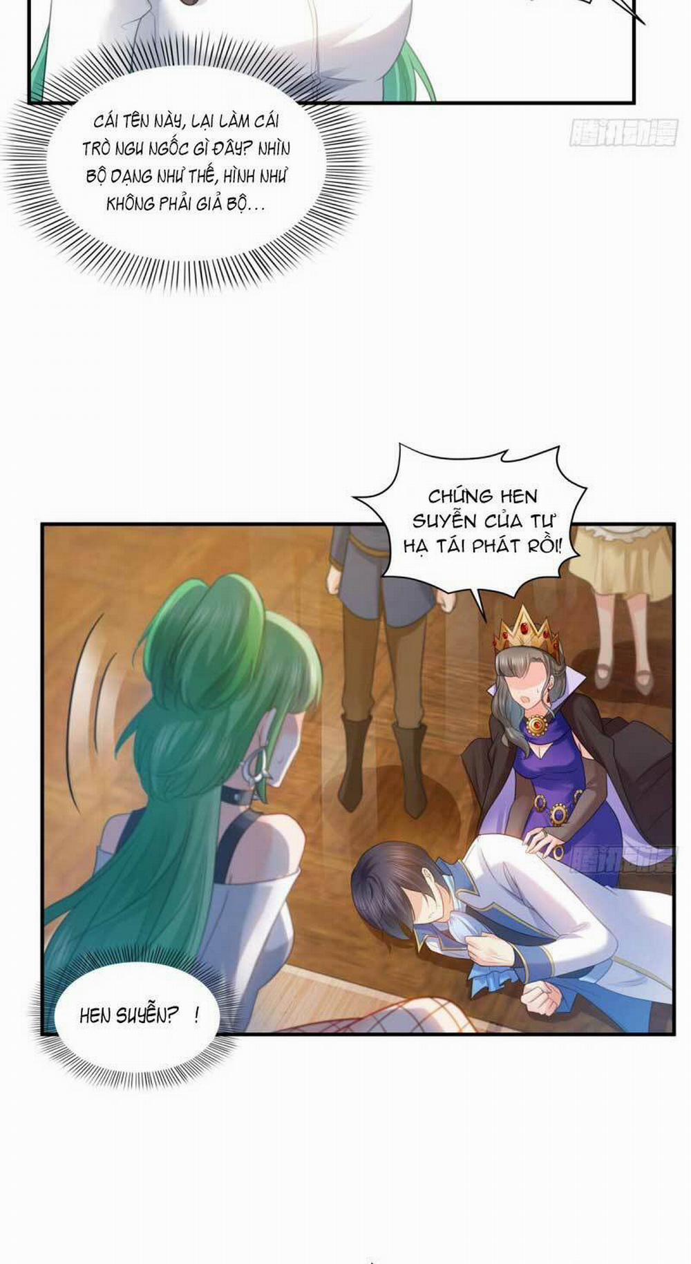 Hệt Như Hàn Quang Gặp Nắng Gắt 58 trang 12