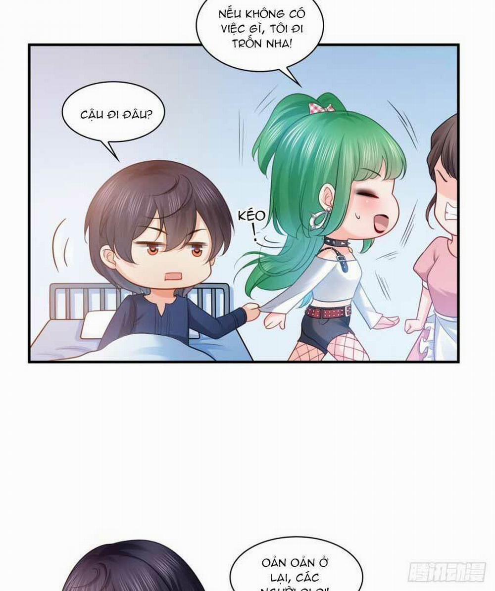 Hệt Như Hàn Quang Gặp Nắng Gắt 58 trang 22