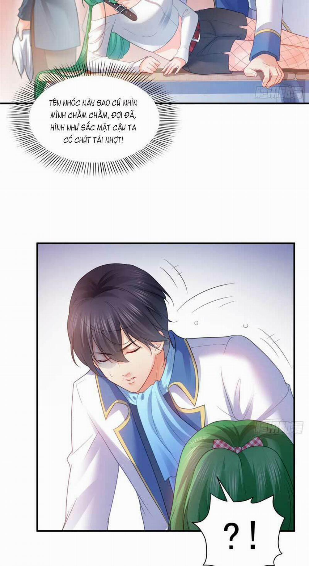 Hệt Như Hàn Quang Gặp Nắng Gắt 58 trang 9