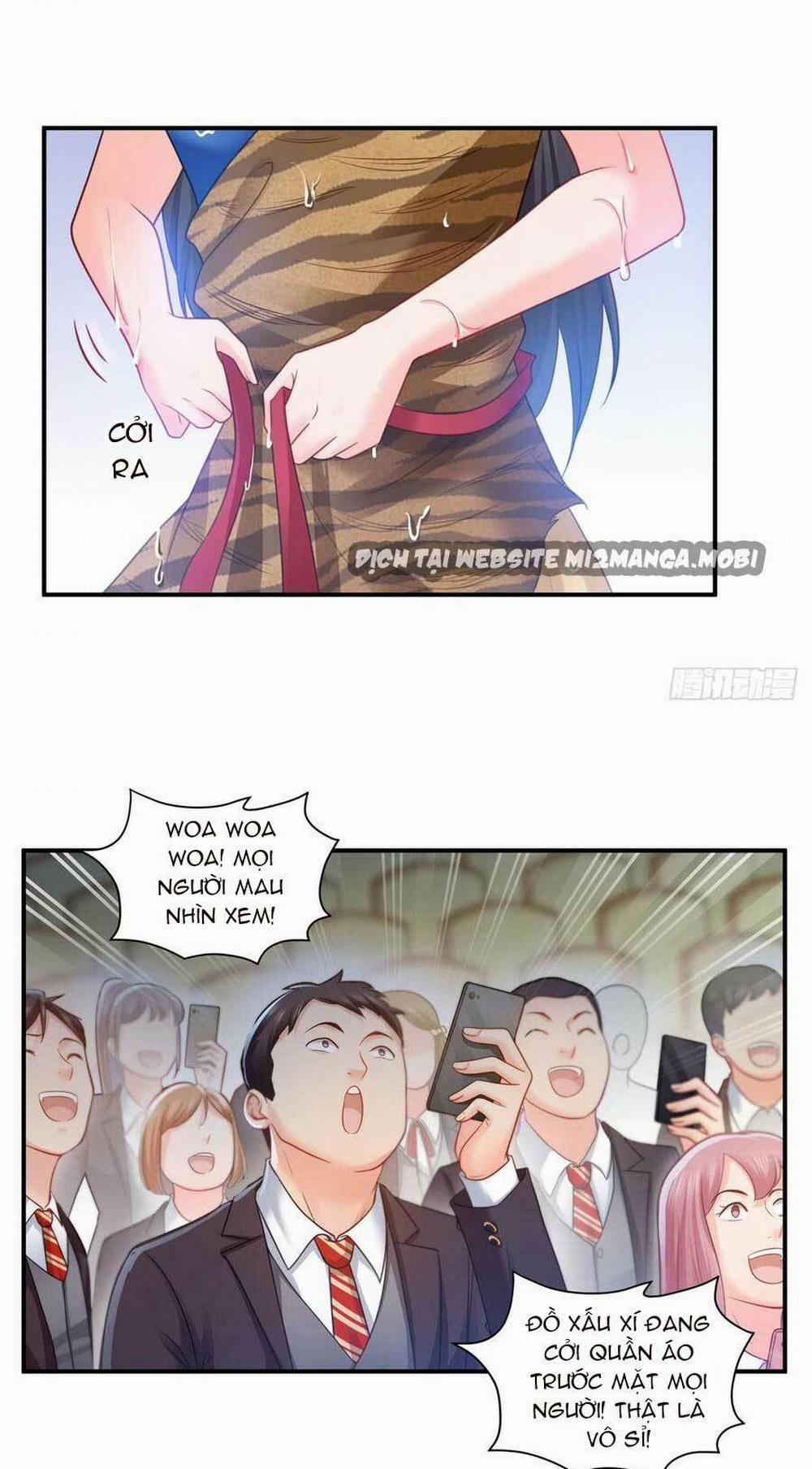 Hệt Như Hàn Quang Gặp Nắng Gắt 60 trang 18