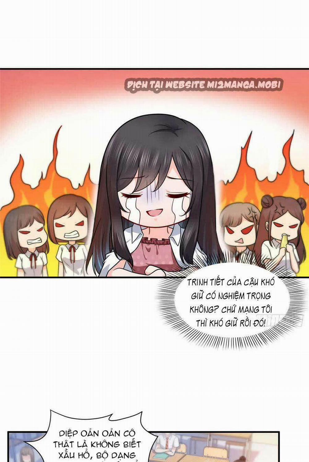 Hệt Như Hàn Quang Gặp Nắng Gắt 62 trang 22