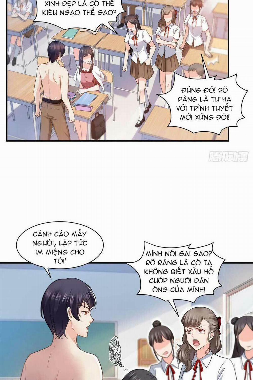 Hệt Như Hàn Quang Gặp Nắng Gắt 62 trang 23