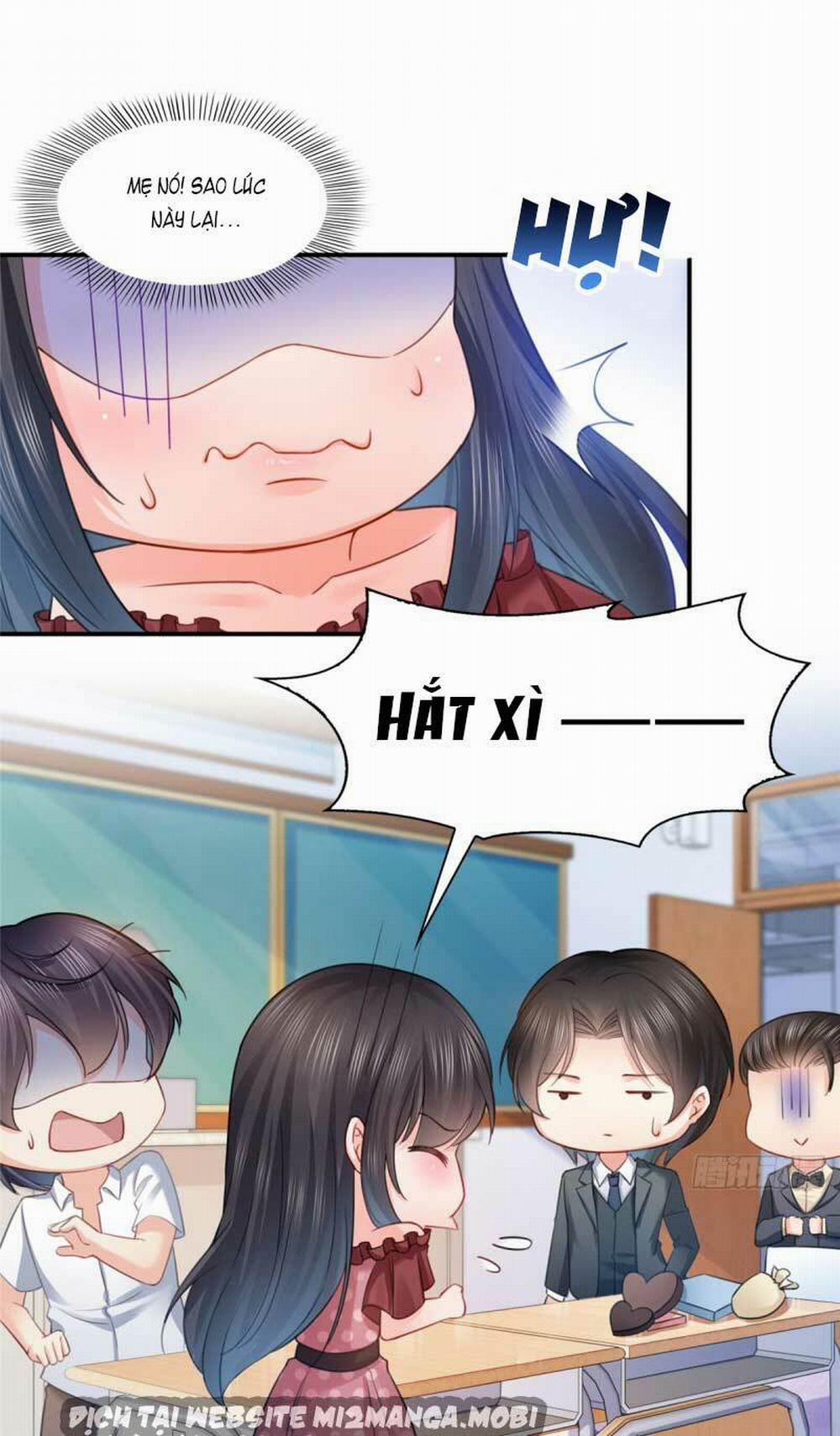 Hệt Như Hàn Quang Gặp Nắng Gắt 63 trang 11