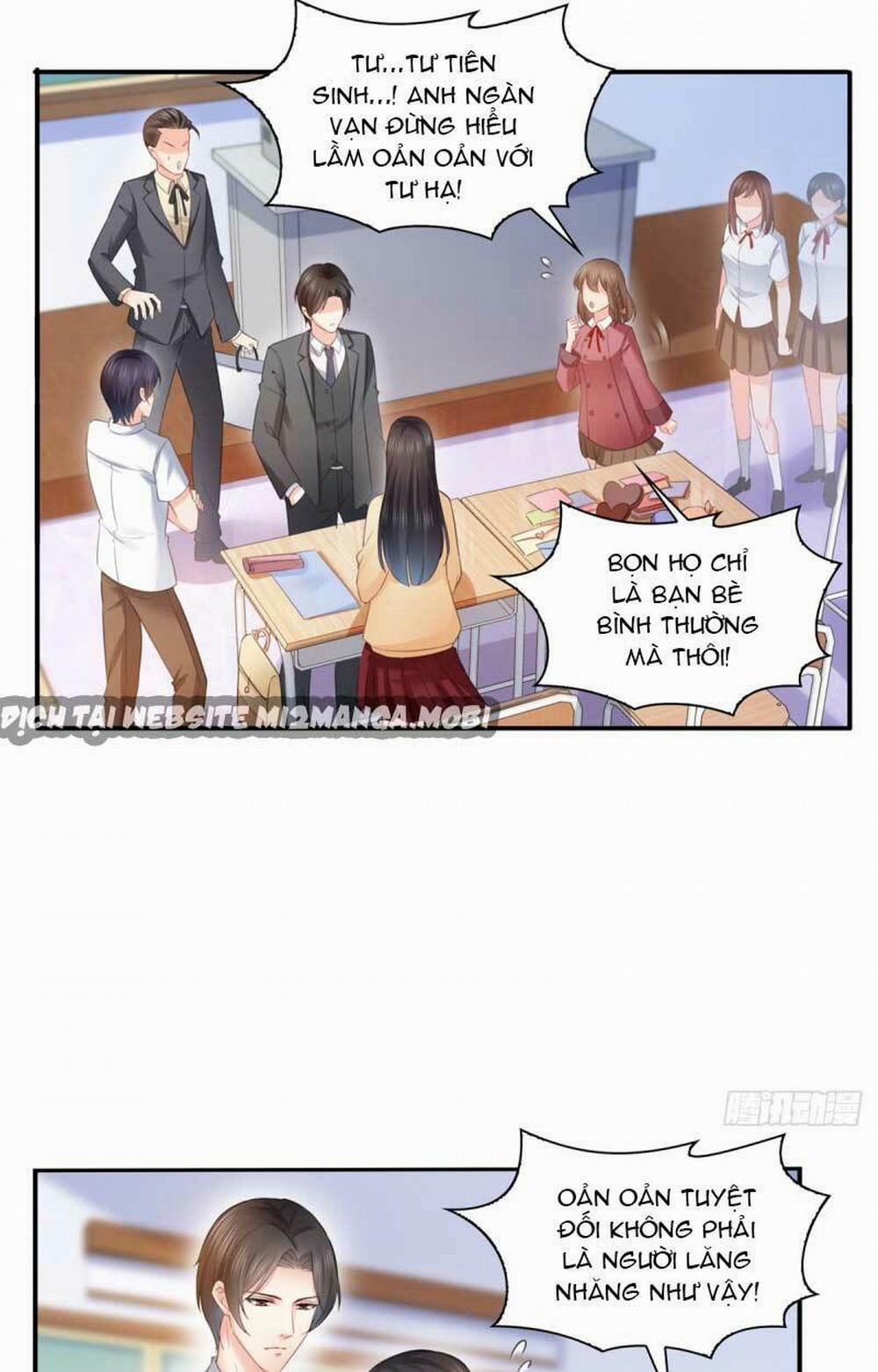 Hệt Như Hàn Quang Gặp Nắng Gắt 63 trang 22