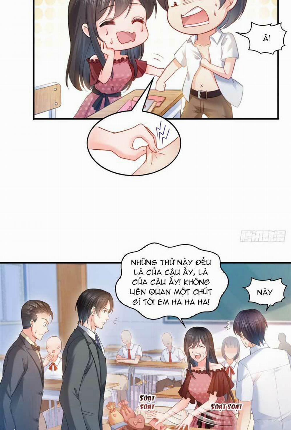 Hệt Như Hàn Quang Gặp Nắng Gắt 63 trang 7