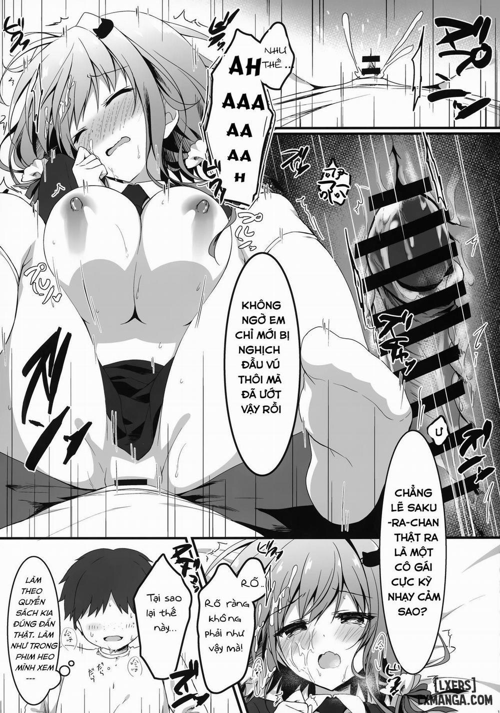 Heta Teku na Boku ga Oppub de Shimei Oneshot trang 14