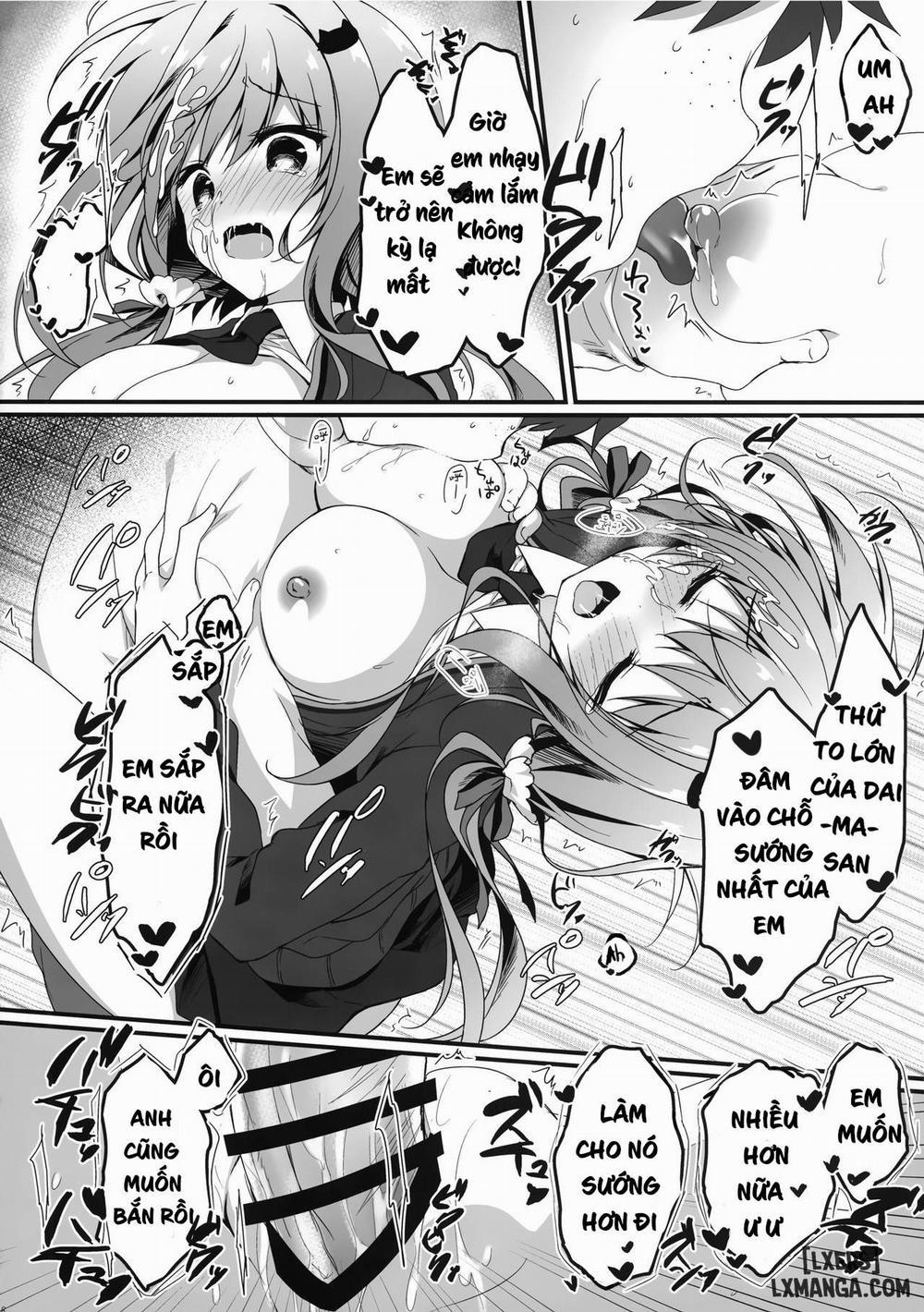 Heta Teku na Boku ga Oppub de Shimei Oneshot trang 15