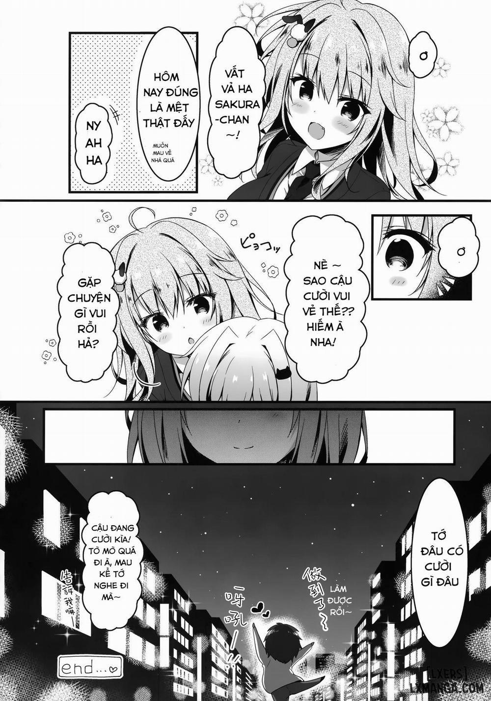 Heta Teku na Boku ga Oppub de Shimei Oneshot trang 17