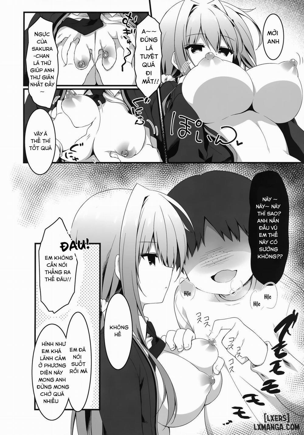 Heta Teku na Boku ga Oppub de Shimei Oneshot trang 3
