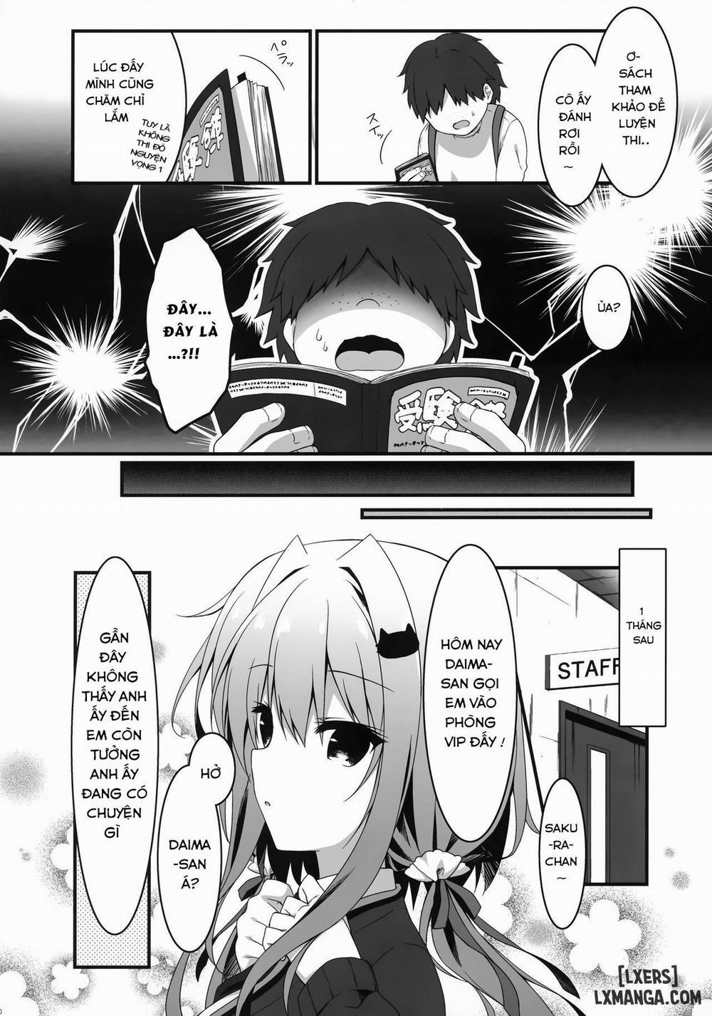 Heta Teku na Boku ga Oppub de Shimei Oneshot trang 7