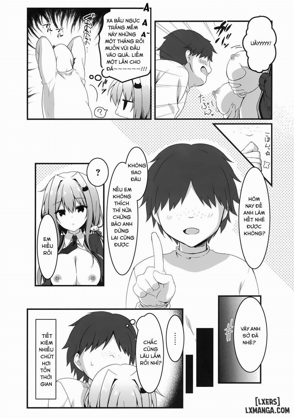 Heta Teku na Boku ga Oppub de Shimei Oneshot trang 9