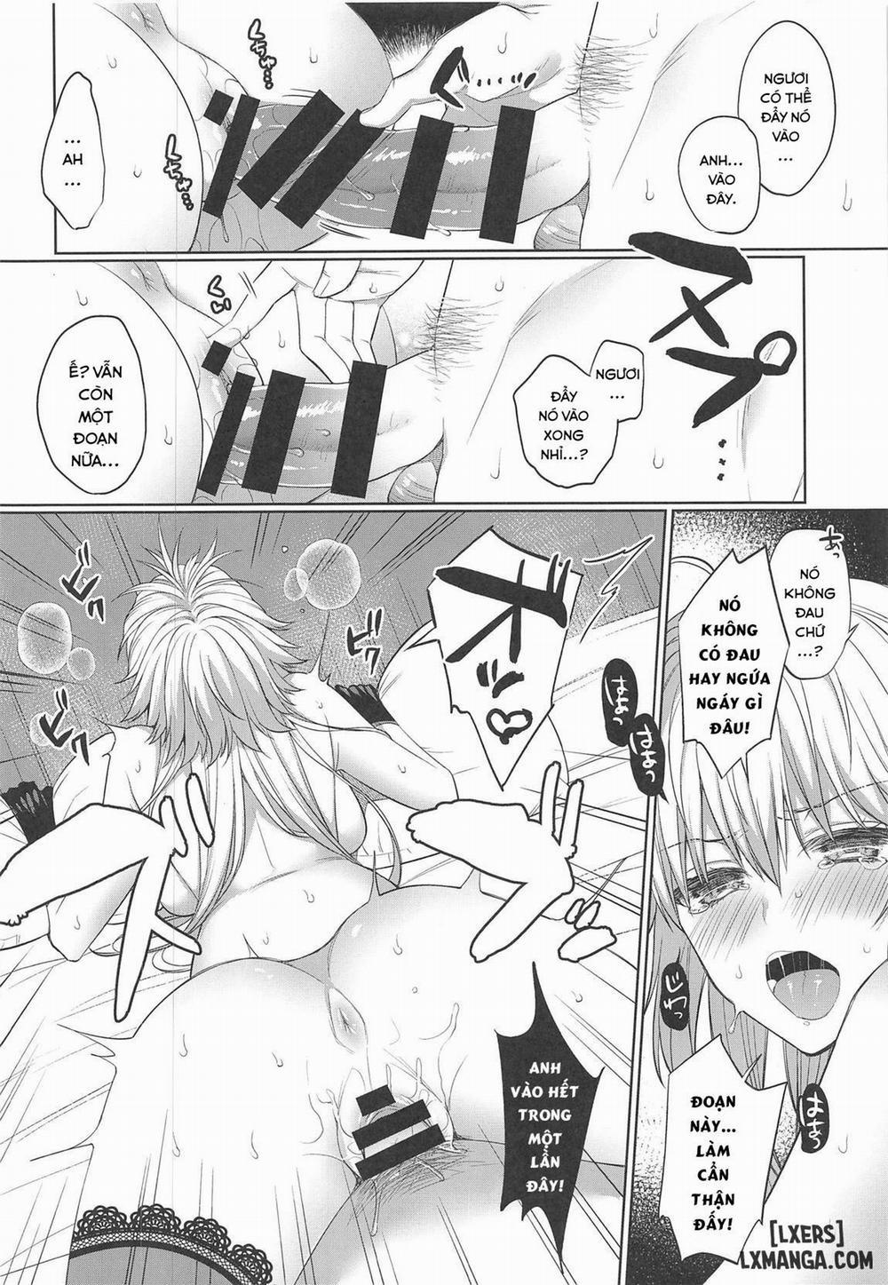 Hetappi Eromanga Kenkyuujo Oneshot trang 11