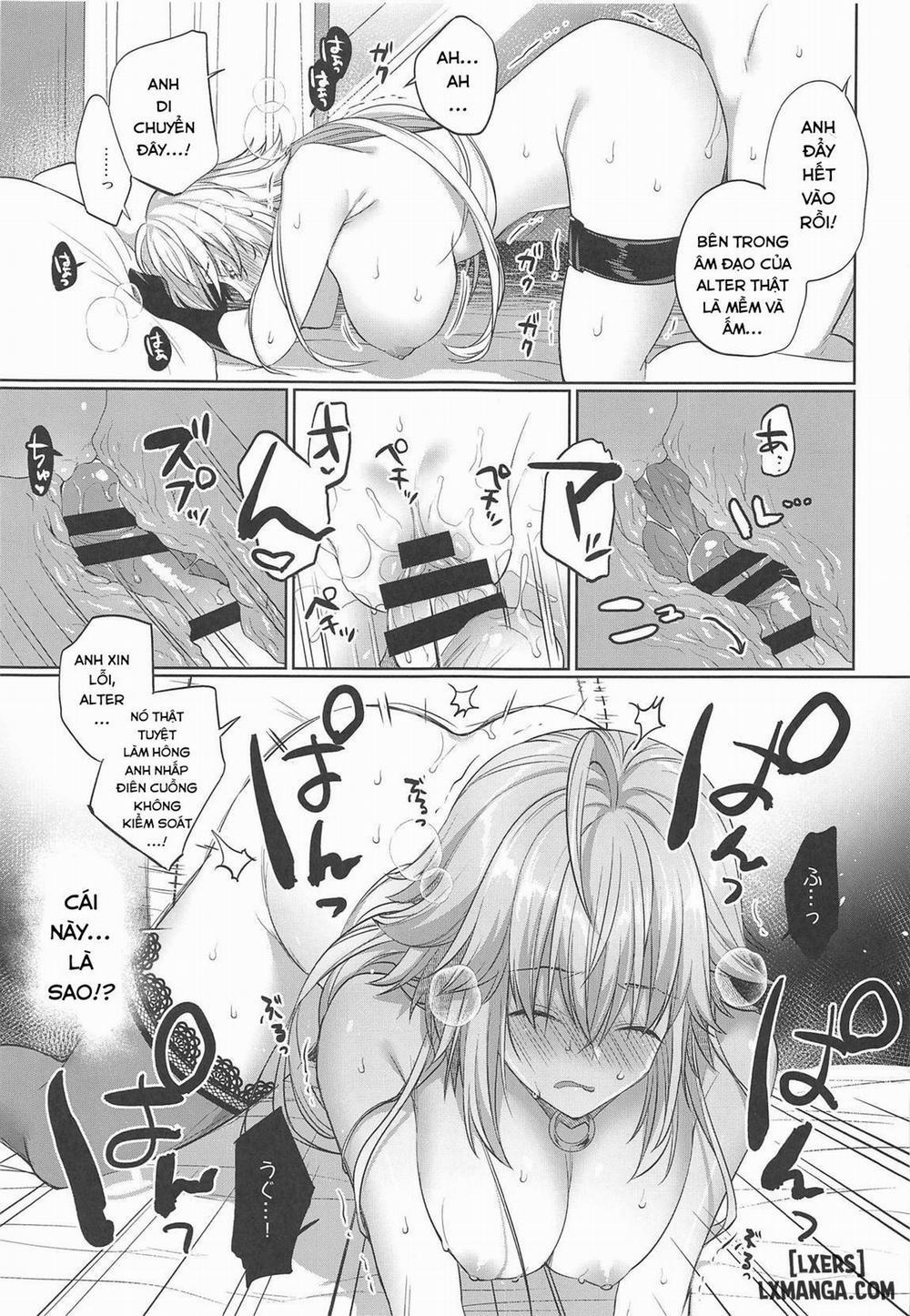 Hetappi Eromanga Kenkyuujo Oneshot trang 12