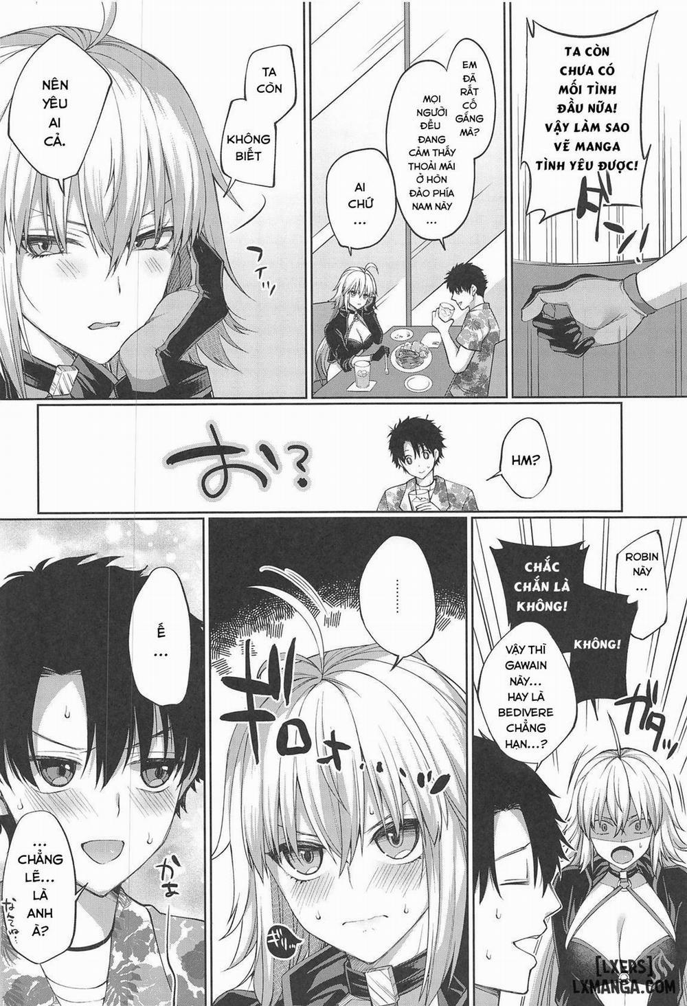 Hetappi Eromanga Kenkyuujo Oneshot trang 3