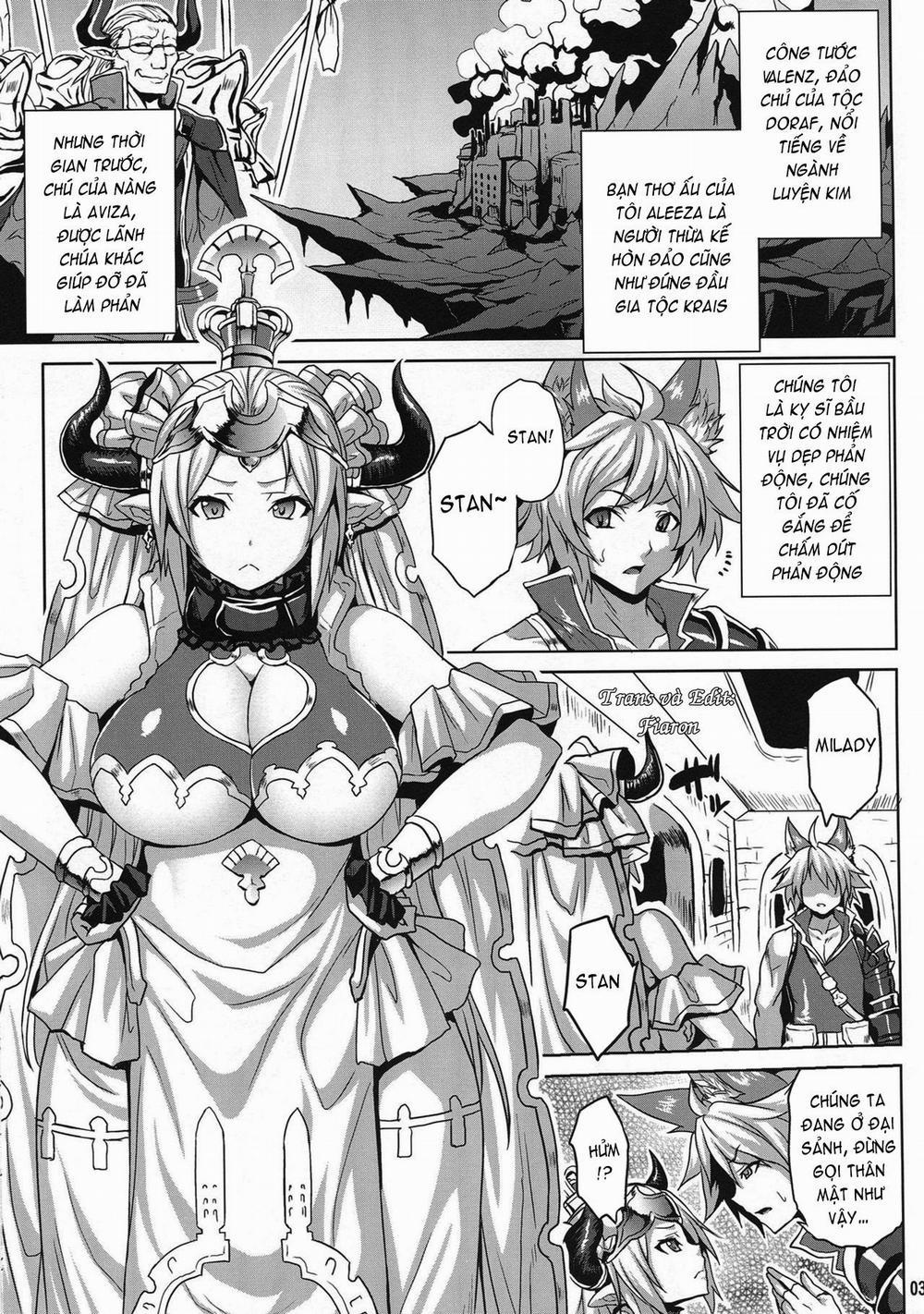 Hetare Yuusha To Netorare No Himegimi (Granblue Fantasy) Chương Oneshot Trang 4