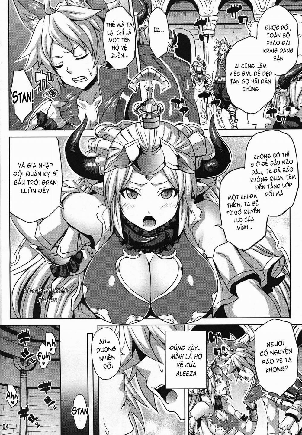 Hetare Yuusha To Netorare No Himegimi (Granblue Fantasy) Chương Oneshot Trang 5