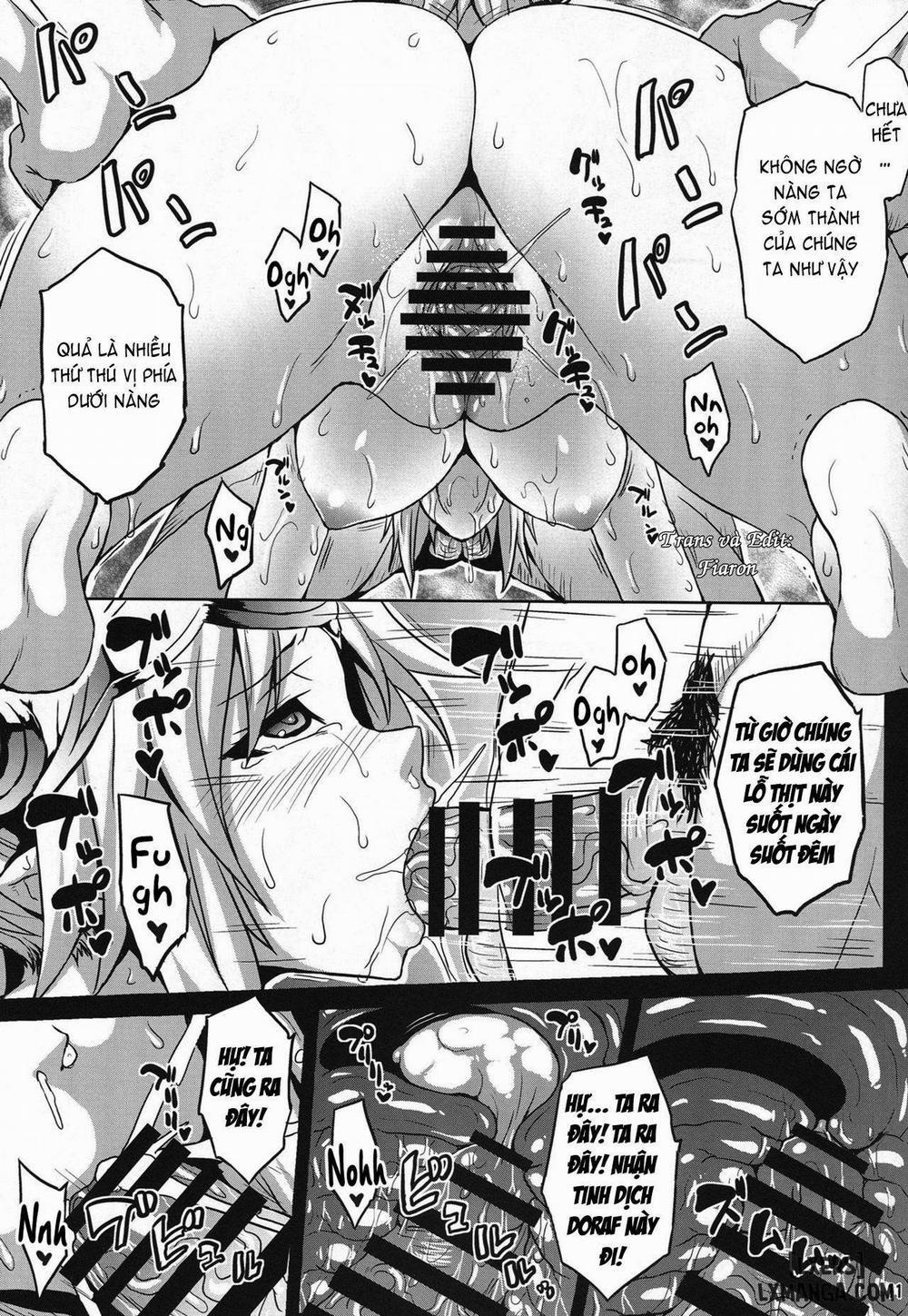 Hetare Yuusha to Netorare no Himegimi Oneshot trang 9