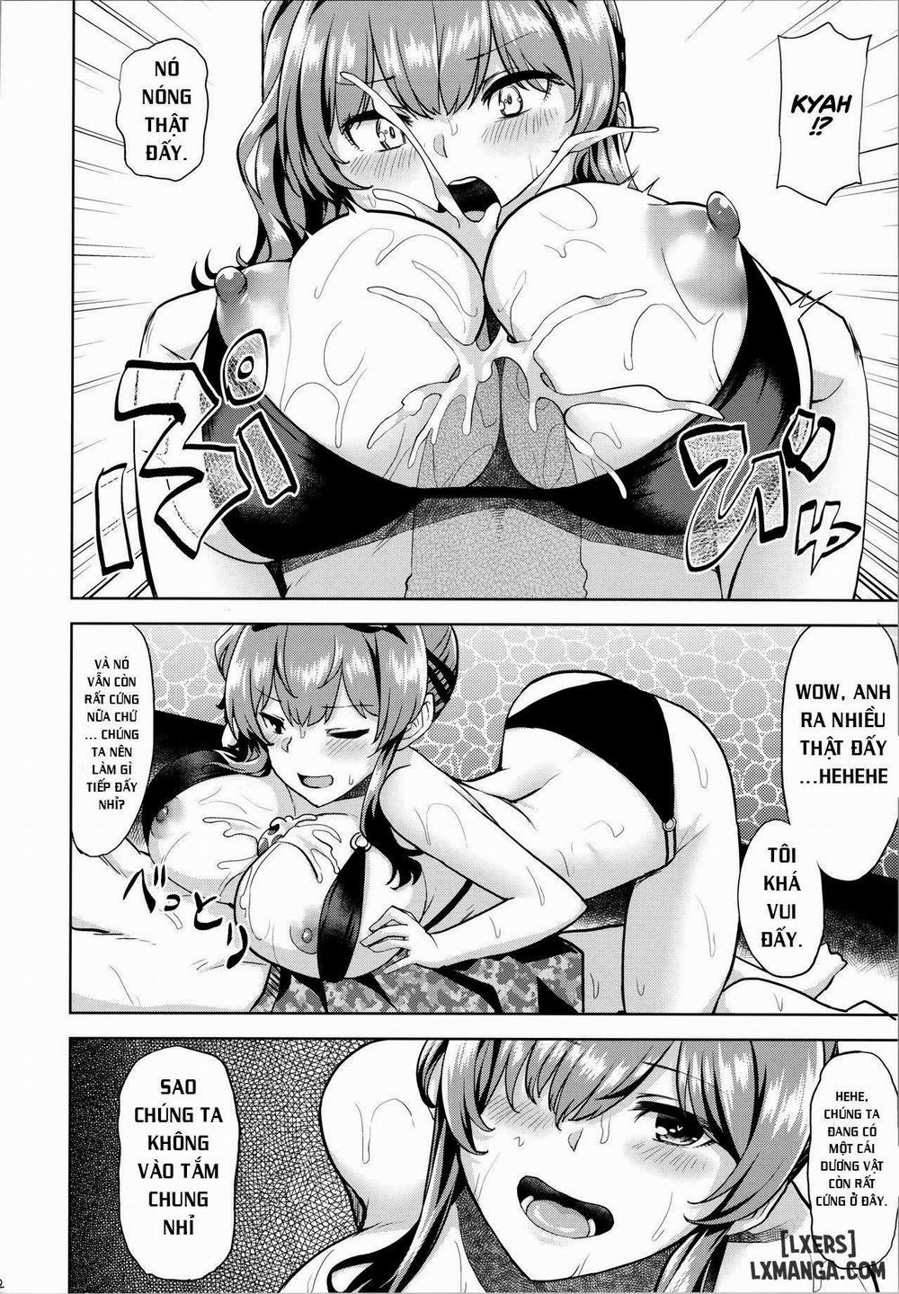 Hey, Mind If I Get You Off Oneshot trang 11