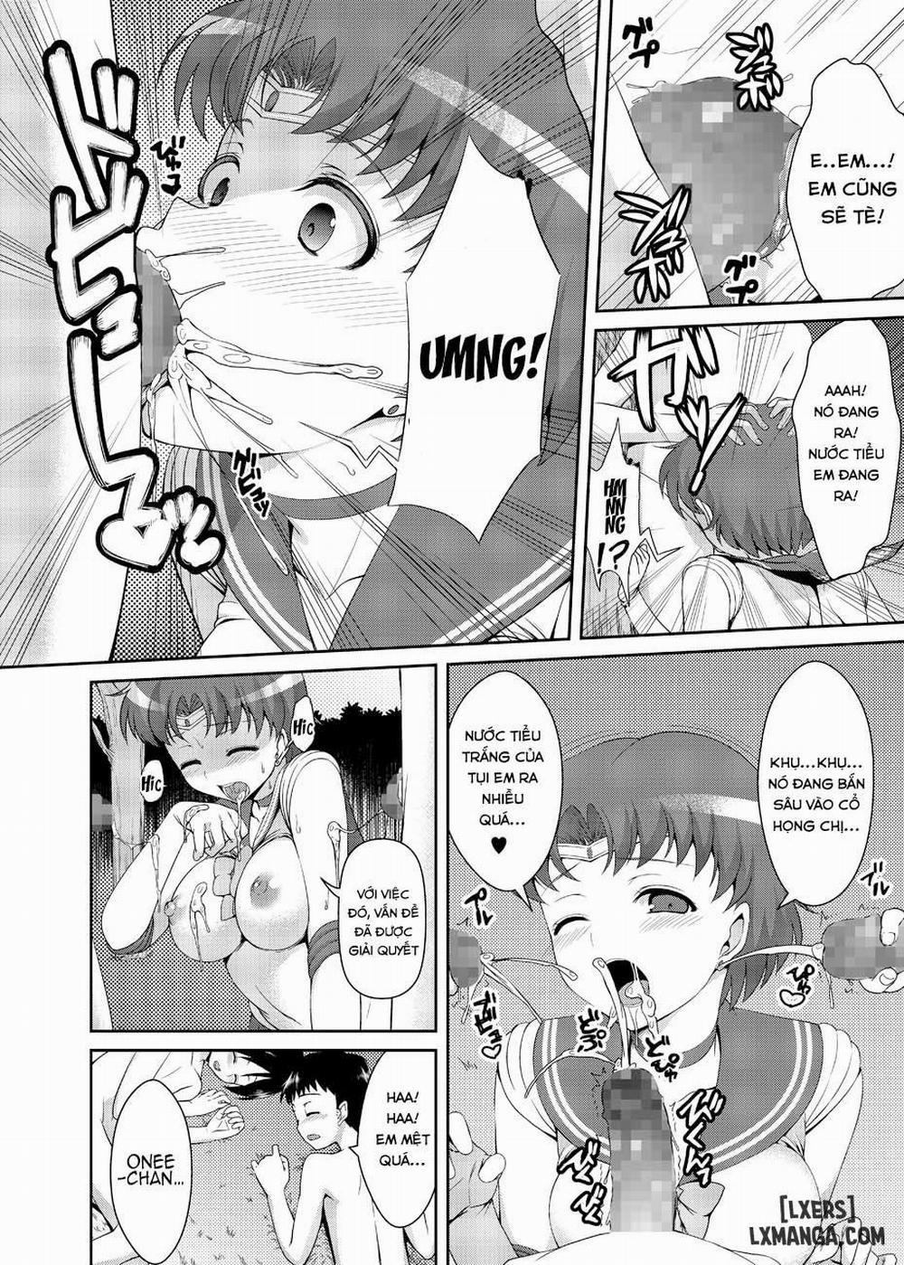 Hey, Onee-Chan! Will You Play With Me Oneshot trang 33