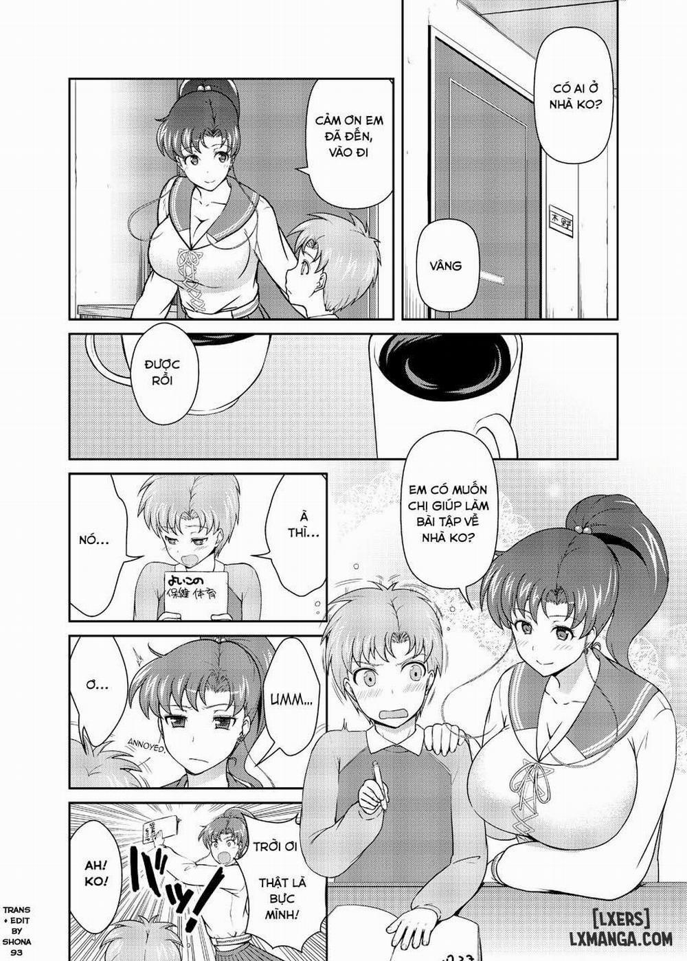 Hey, Onee-Chan! Will You Play With Me Oneshot trang 6