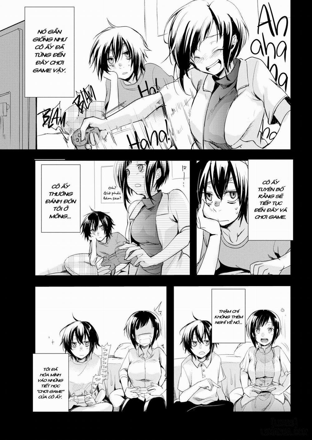 Hey, Sensei Oneshot trang 2