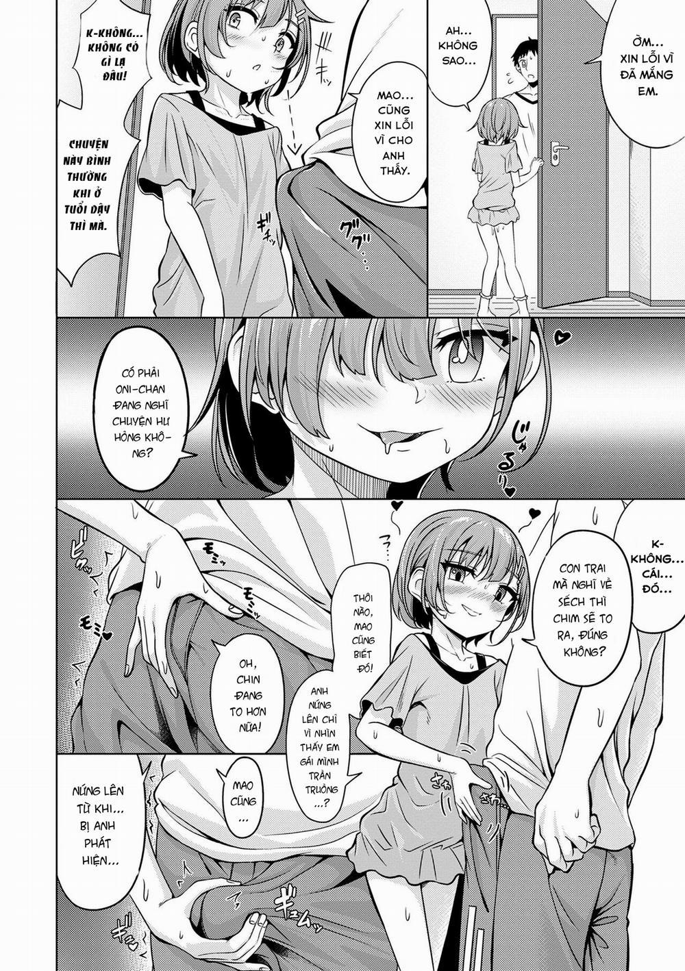 Heya de Imouto ga Onatteru Kedarui Natsu no Hirusagar Chương Oneshot Trang 6