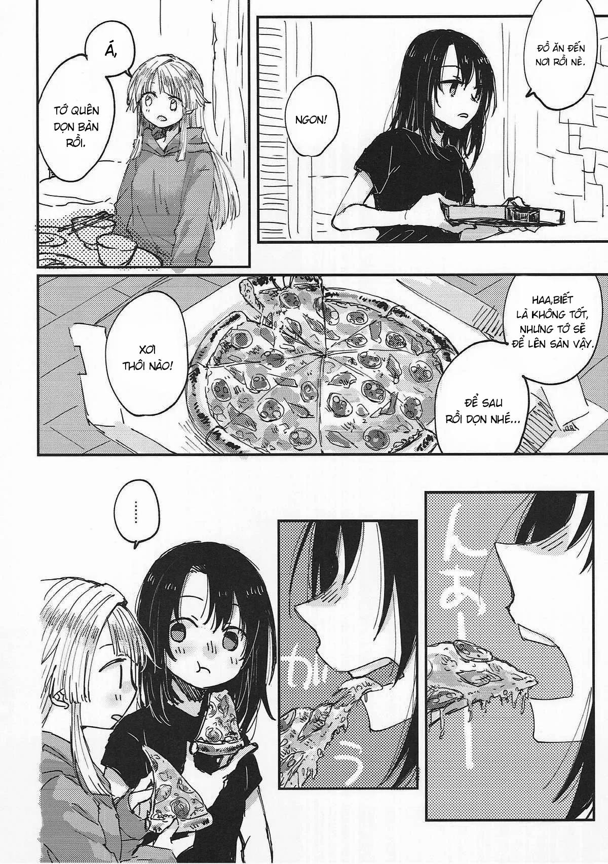 Heya De Kimi, Kakushinhan (Bang Dream!) OneShot trang 19