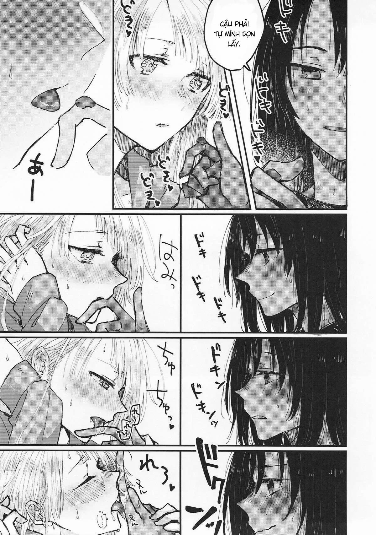 Heya De Kimi, Kakushinhan (Bang Dream!) OneShot trang 22