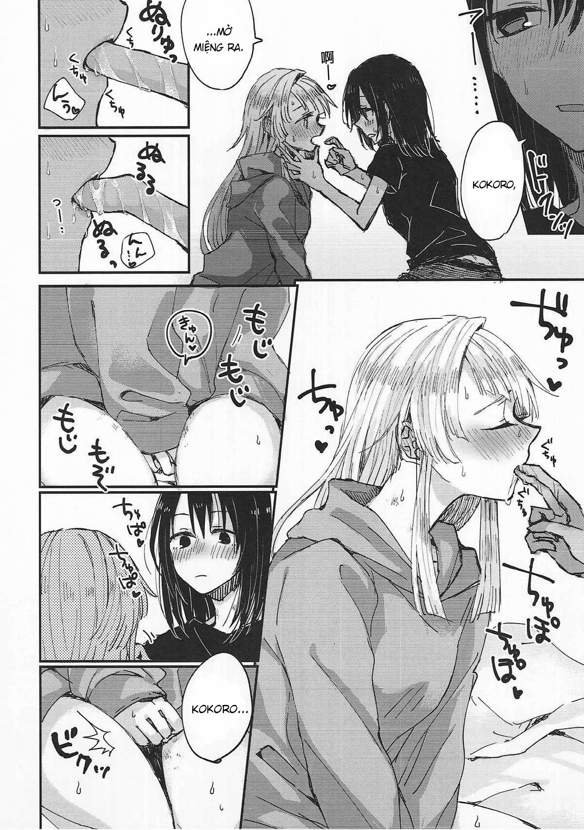 Heya De Kimi, Kakushinhan (Bang Dream!) OneShot trang 23