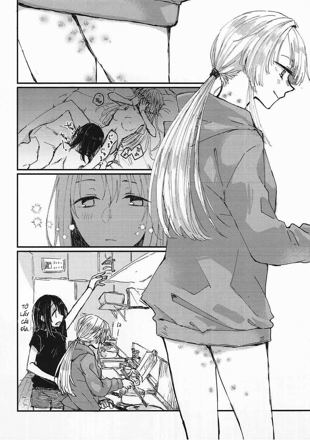 Heya De Kimi, Kakushinhan (Bang Dream!) OneShot trang 7